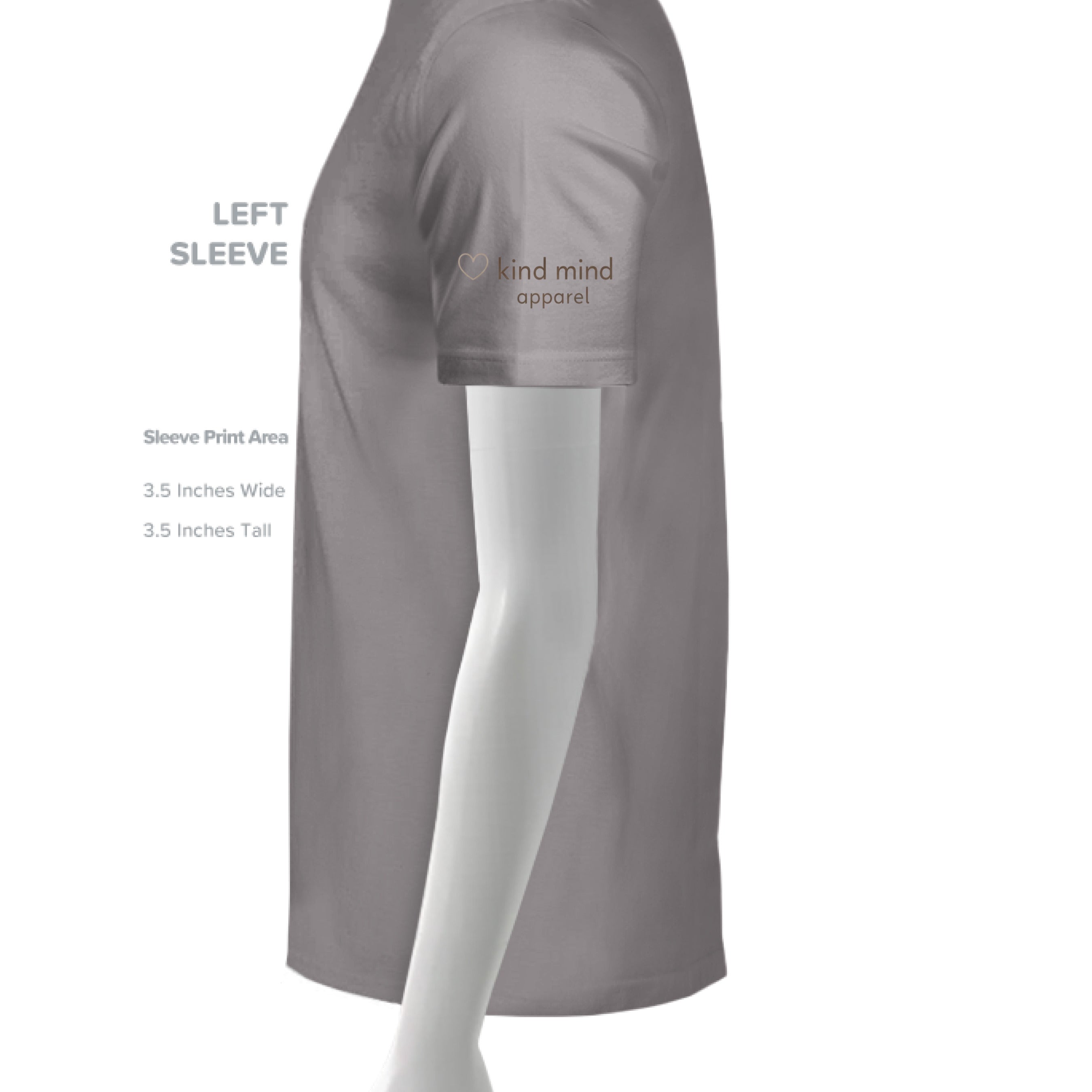 Stone Grey - SLEEVE_LEFT