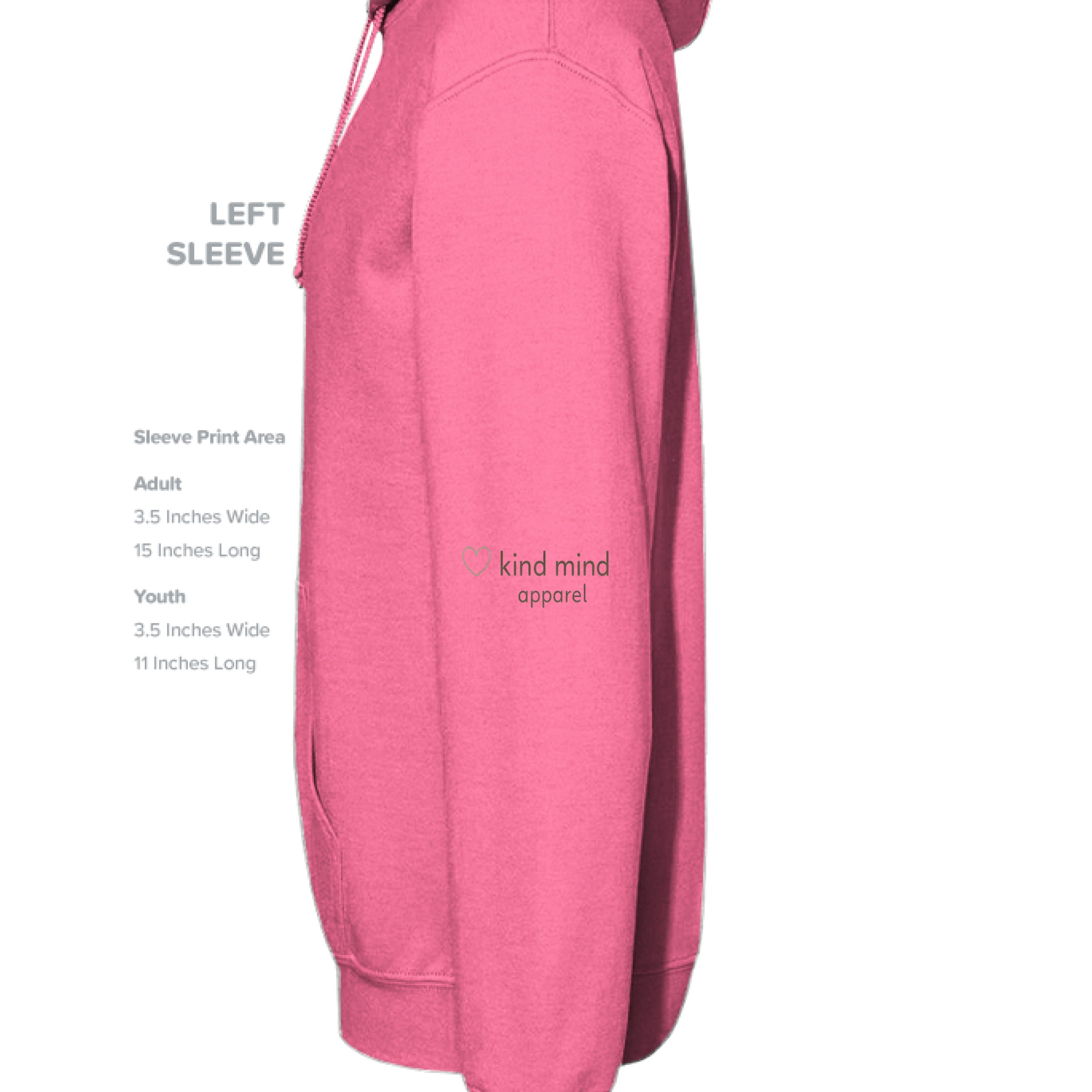 Neon Pink - SLEEVE_LEFT