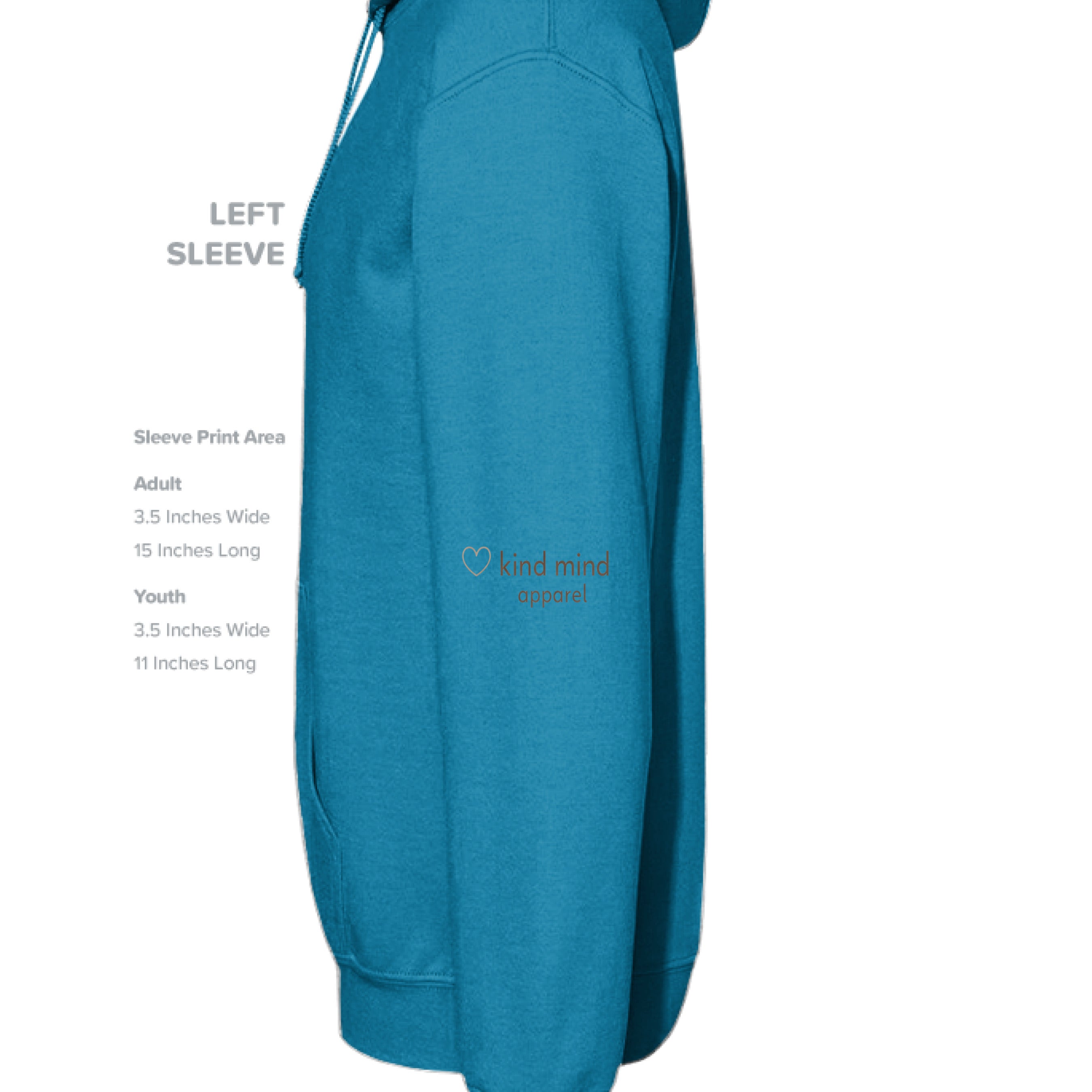 Neon Blue - SLEEVE_LEFT